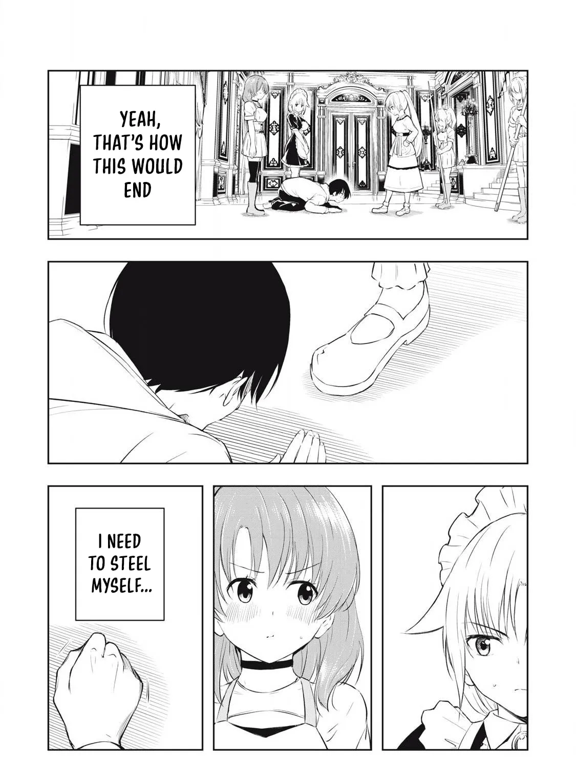 Ore no Yubisaki de Nureru sekai Chapter 7 page 30 - 