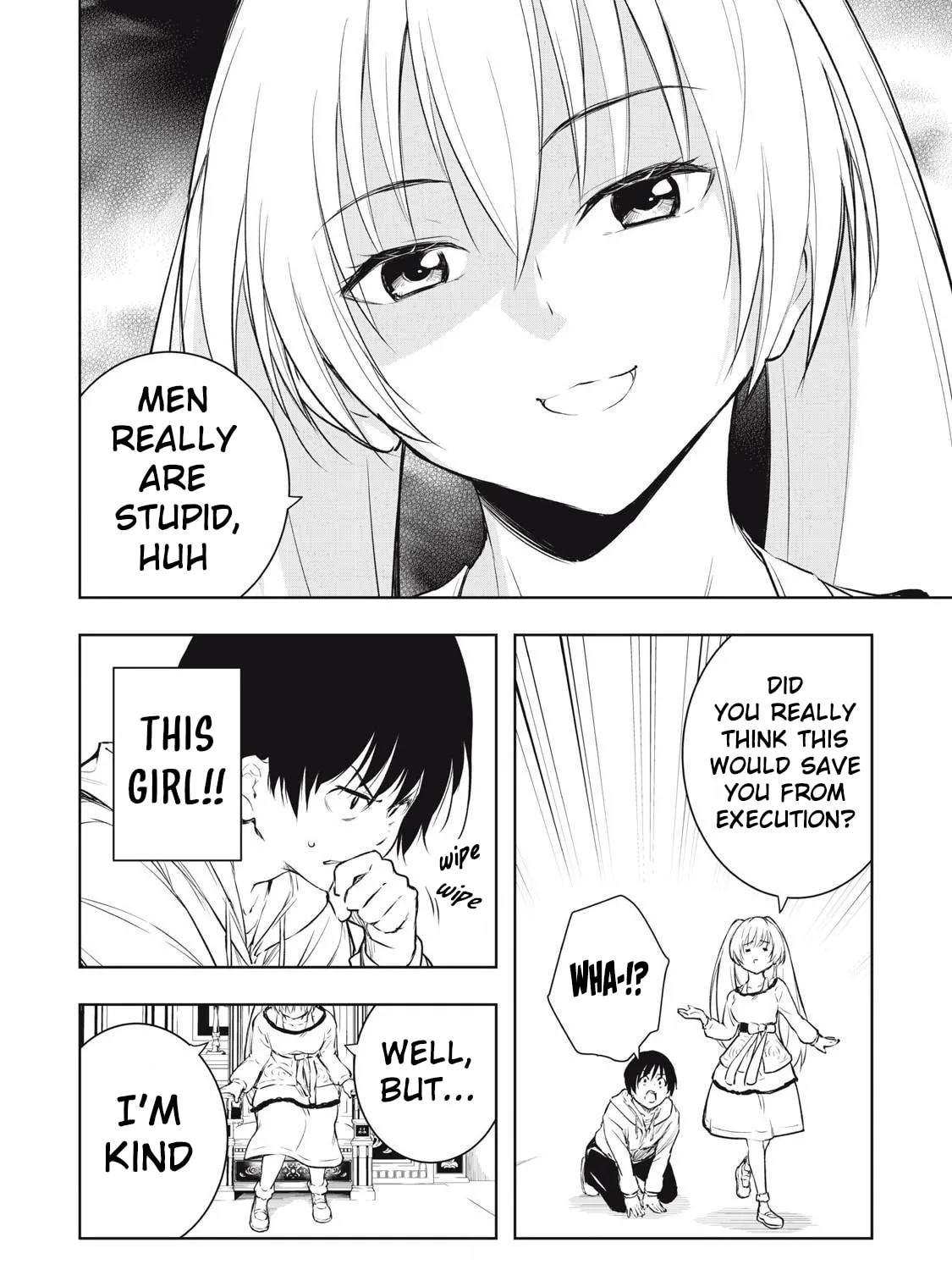 Ore no Yubisaki de Nureru sekai Chapter 7 page 36 - 