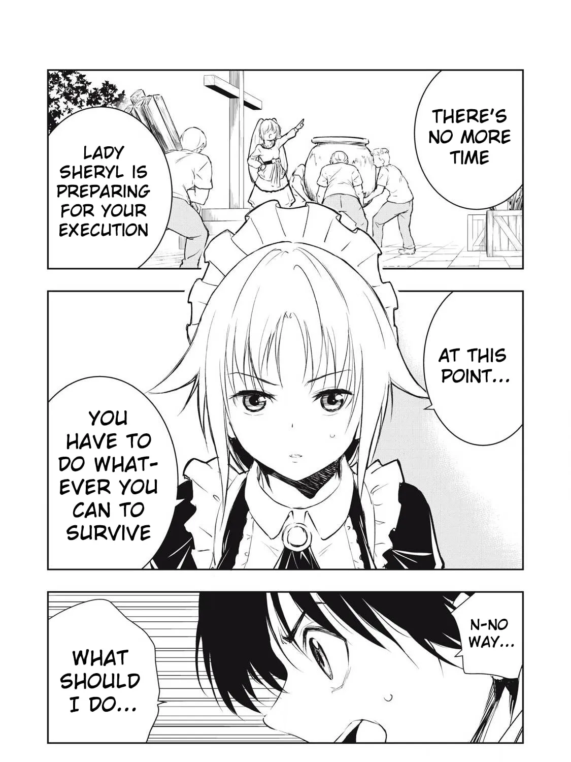 Ore no Yubisaki de Nureru sekai Chapter 7 page 6 - 