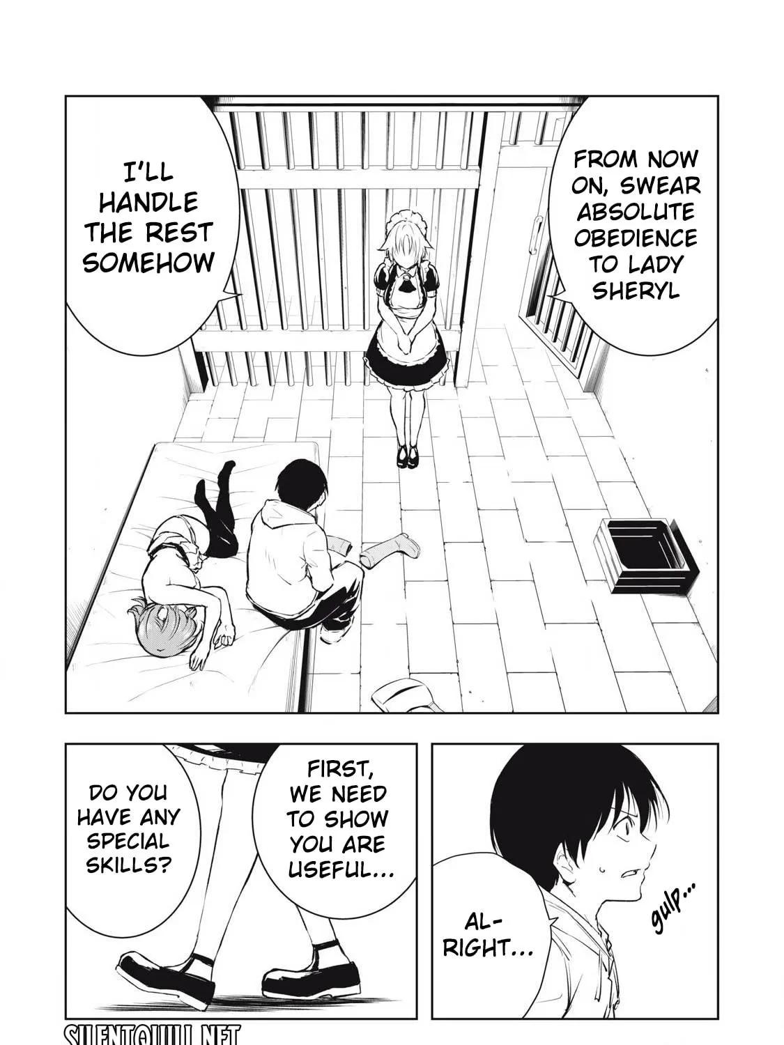 Ore no Yubisaki de Nureru sekai Chapter 7 page 8 - 