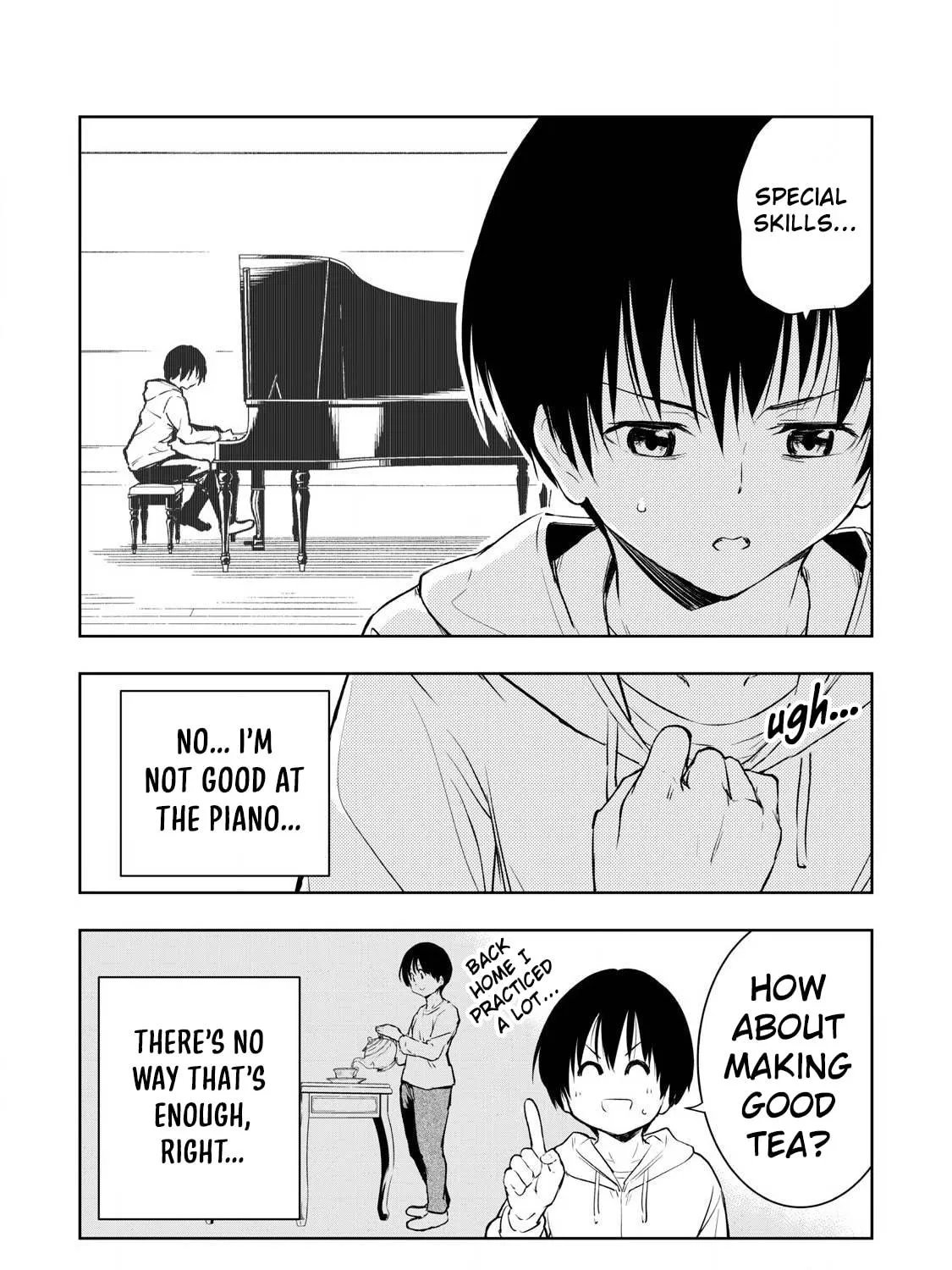 Ore no Yubisaki de Nureru sekai Chapter 7 page 10 - 