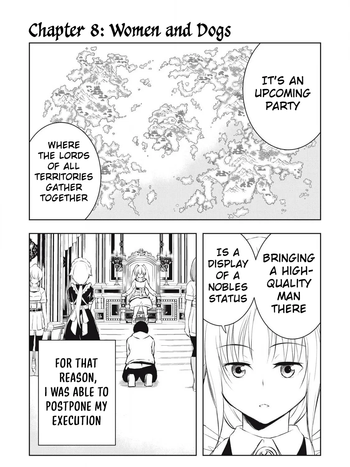 Ore no Yubisaki de Nureru sekai Chapter 8 page 2 - 