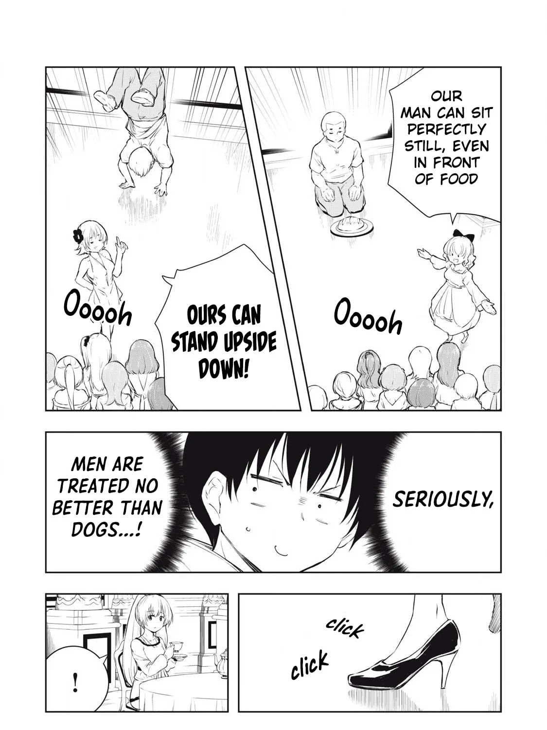 Ore no Yubisaki de Nureru sekai Chapter 8 page 12 - 
