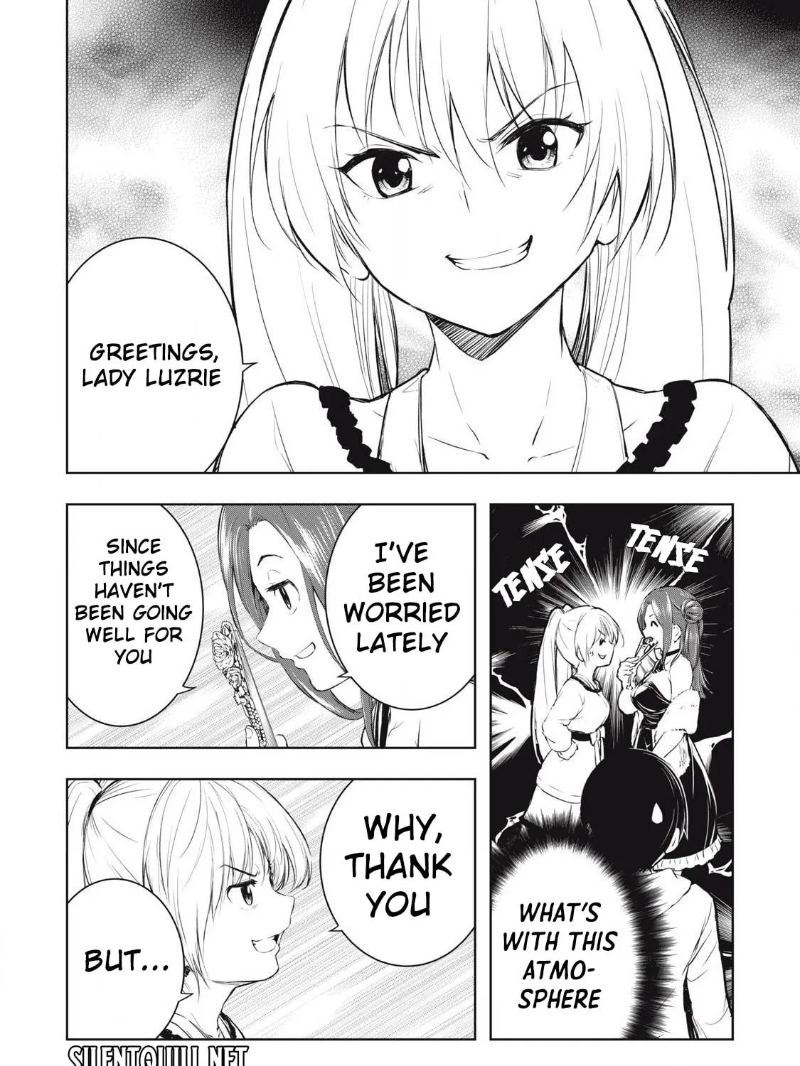 Ore no Yubisaki de Nureru sekai Chapter 8 page 16 - 
