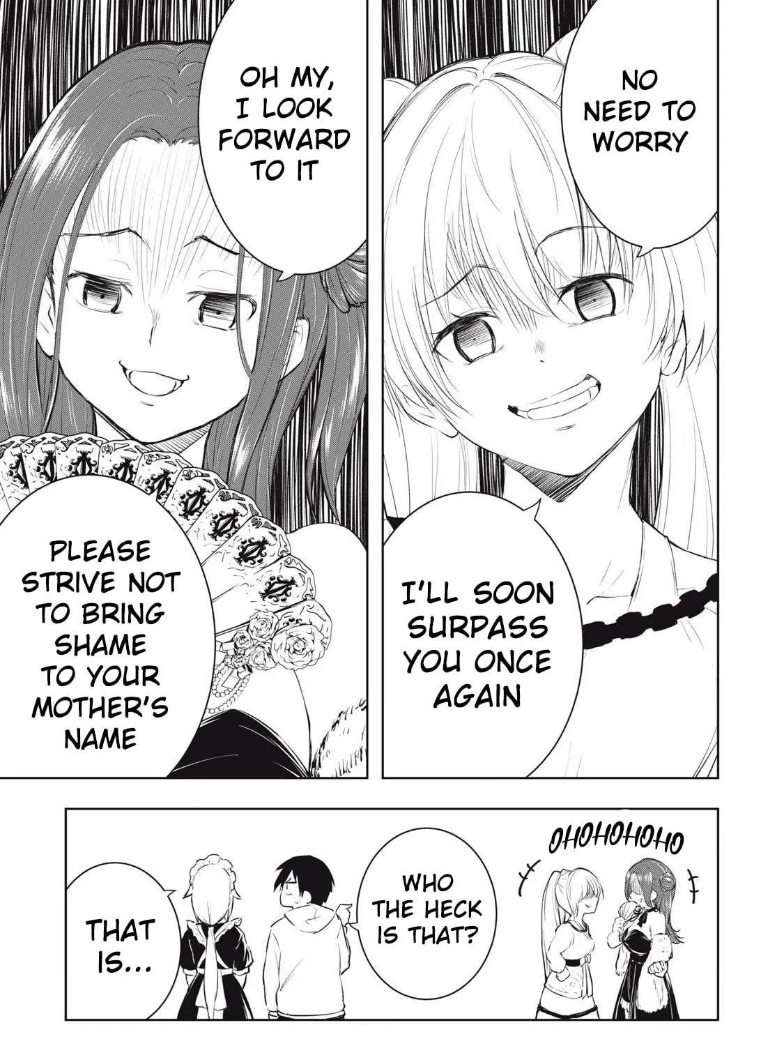 Ore no Yubisaki de Nureru sekai Chapter 8 page 18 - 