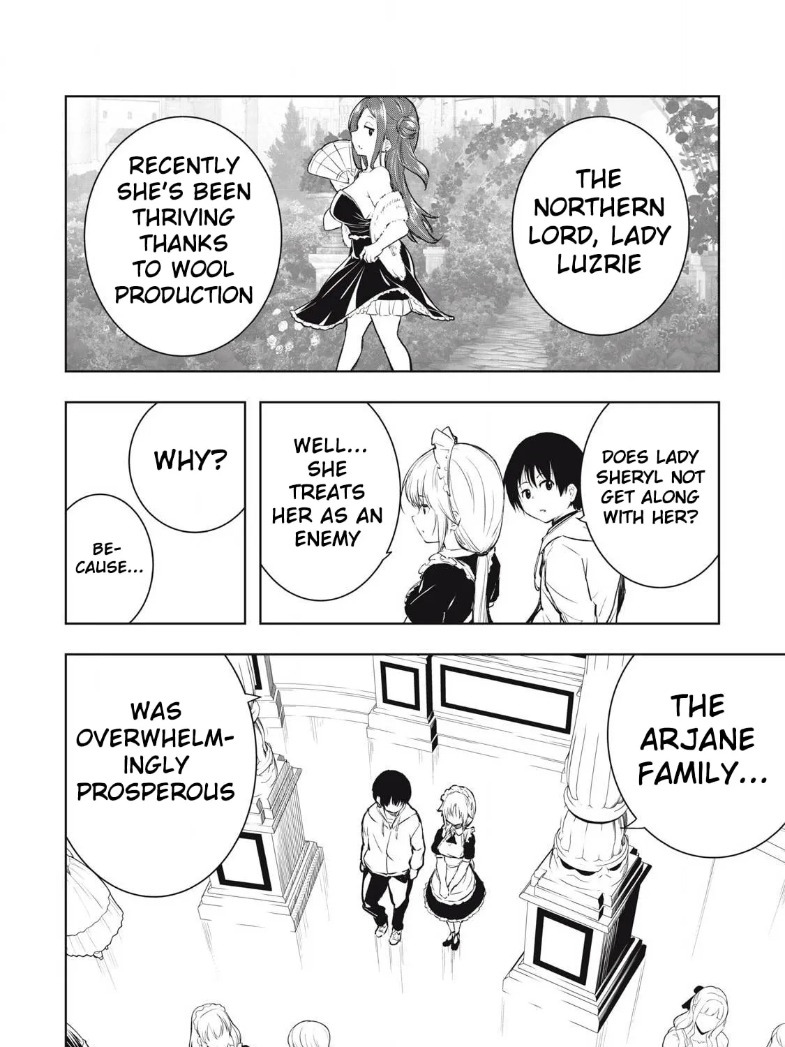 Ore no Yubisaki de Nureru sekai Chapter 8 page 20 - 