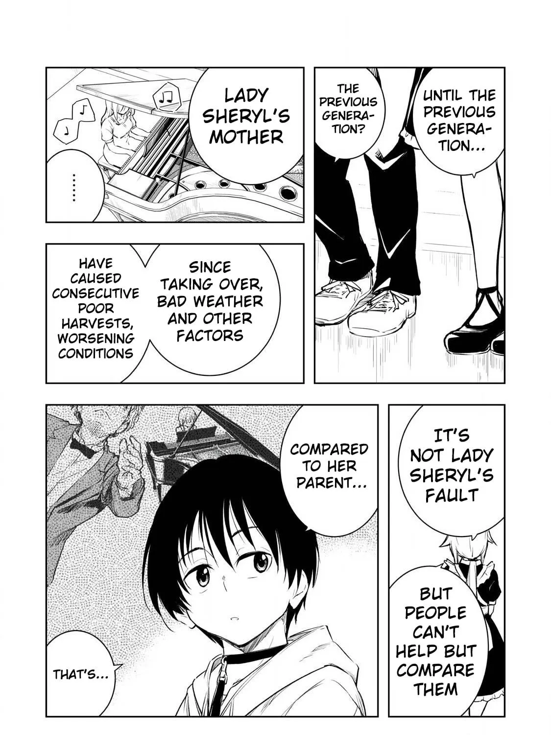 Ore no Yubisaki de Nureru sekai Chapter 8 page 22 - 