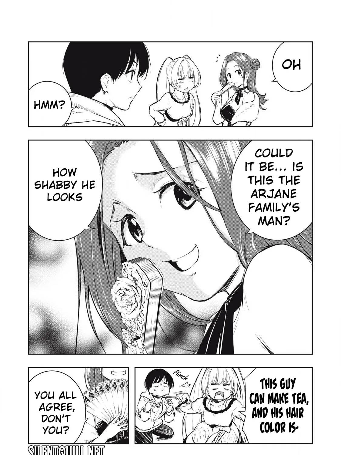 Ore no Yubisaki de Nureru sekai Chapter 8 page 24 - 