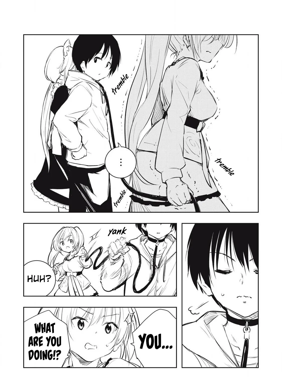 Ore no Yubisaki de Nureru sekai Chapter 8 page 30 - 