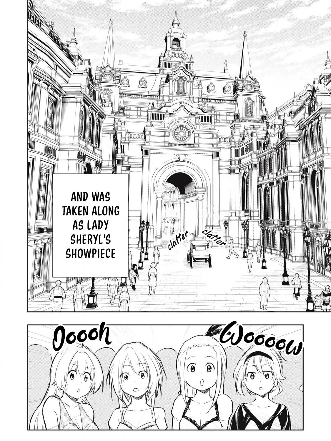 Ore no Yubisaki de Nureru sekai Chapter 8 page 4 - 