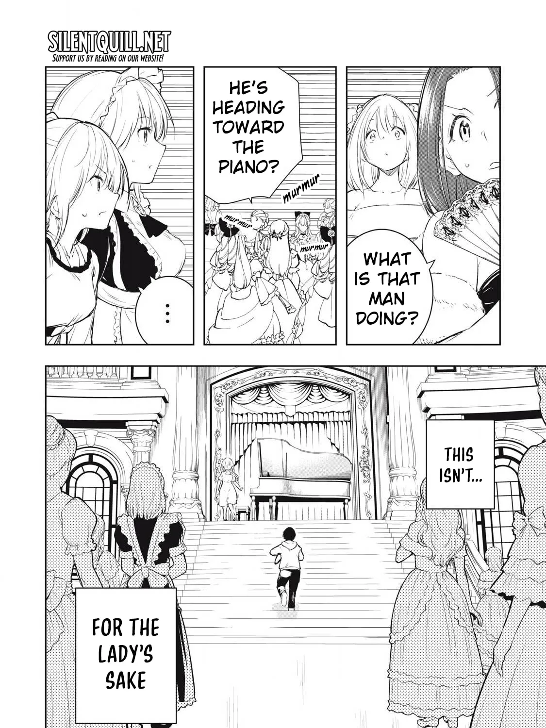 Ore no Yubisaki de Nureru sekai Chapter 8 page 32 - 