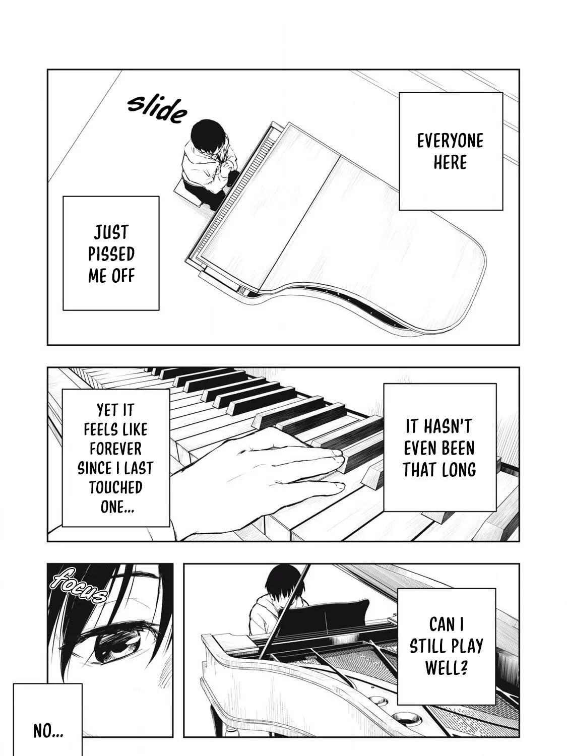 Ore no Yubisaki de Nureru sekai Chapter 8 page 34 - 