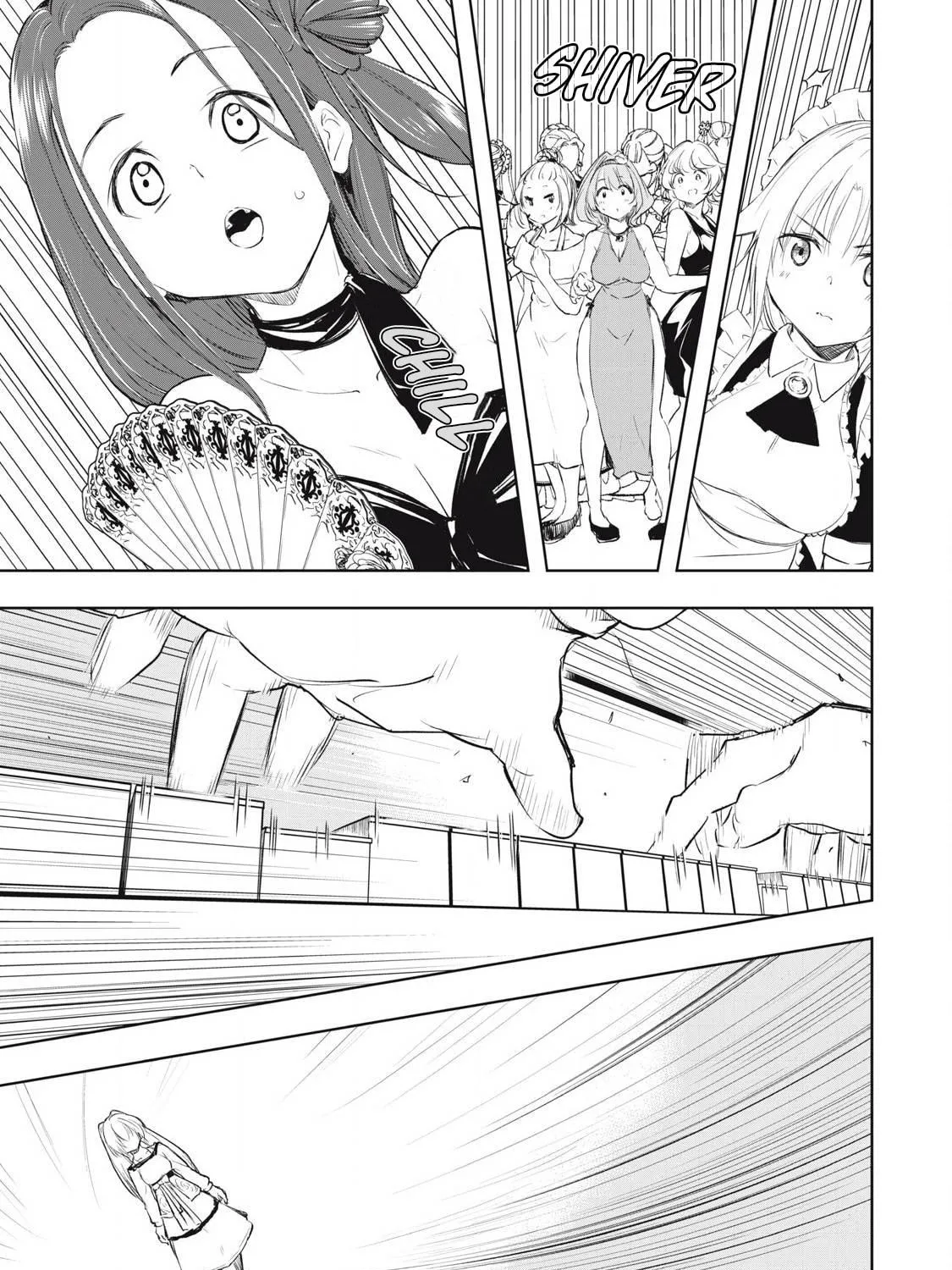 Ore no Yubisaki de Nureru sekai Chapter 8 page 38 - 