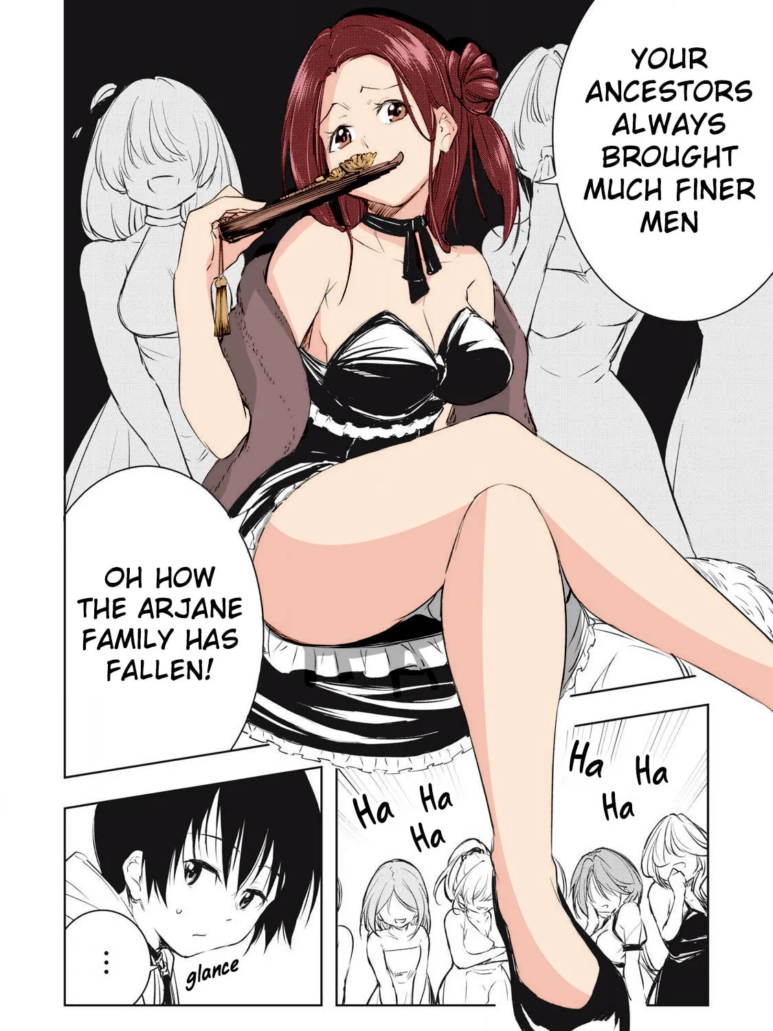 Ore no Yubisaki de Nureru sekai Chapter 8 page 42 - 