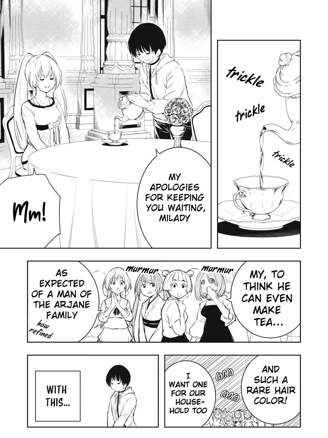 Ore no Yubisaki de Nureru sekai Chapter 8 page 6 - 