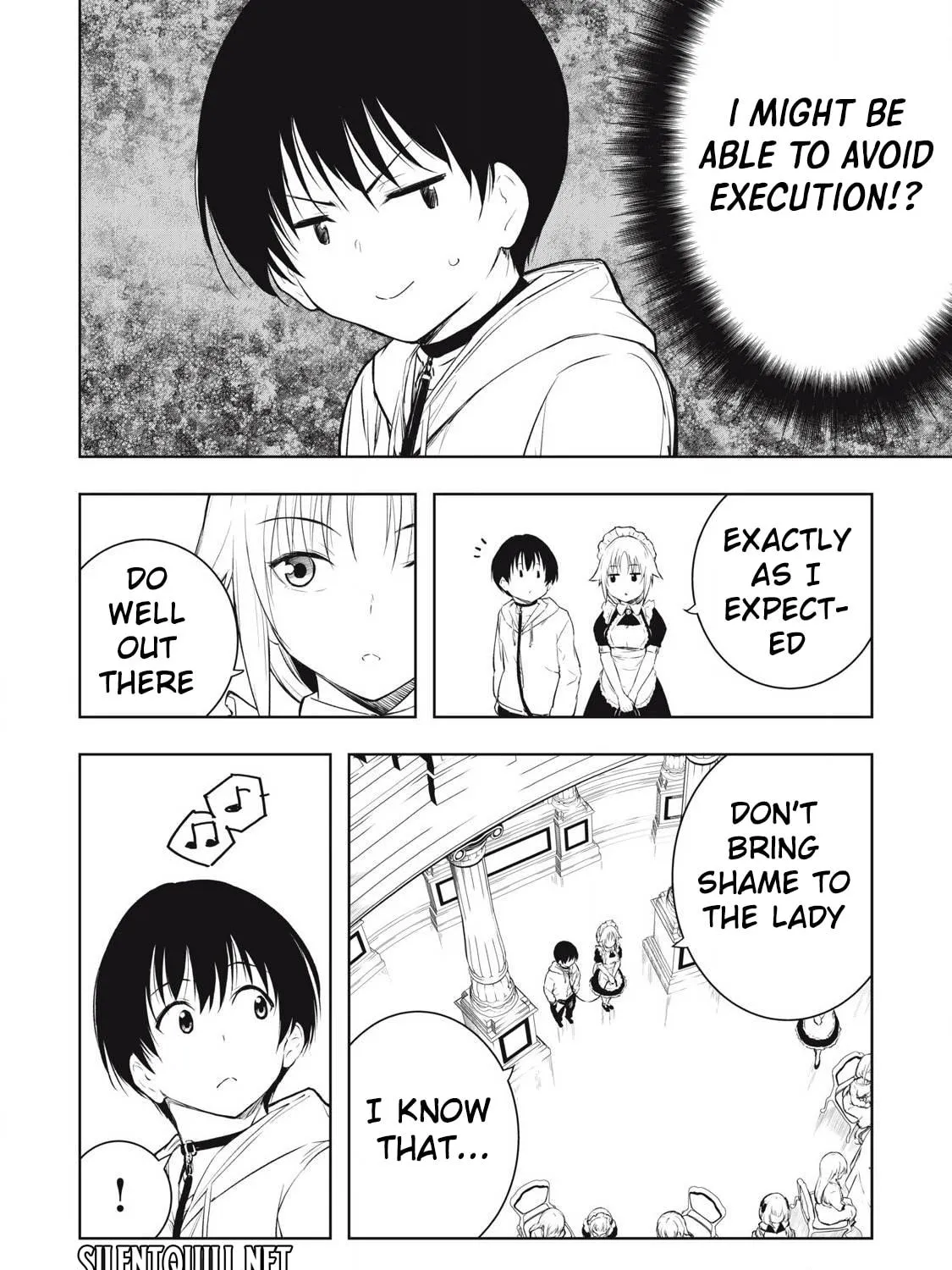 Ore no Yubisaki de Nureru sekai Chapter 8 page 8 - 