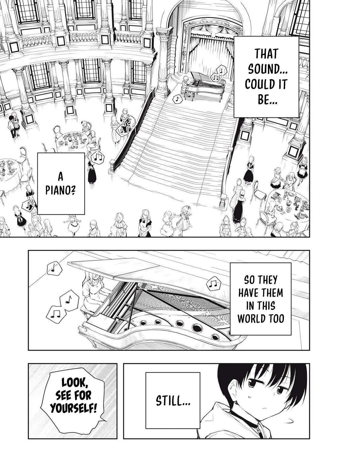 Ore no Yubisaki de Nureru sekai Chapter 8 page 10 - 