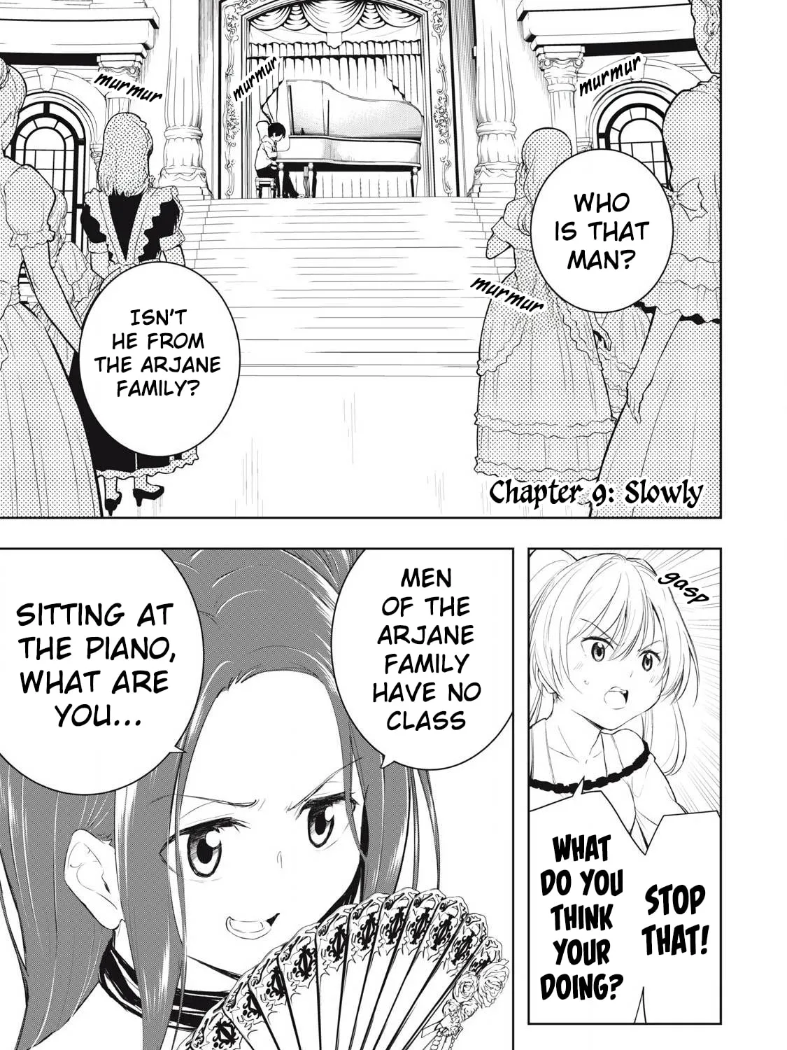 Ore no Yubisaki de Nureru sekai Chapter 9 page 2 - 