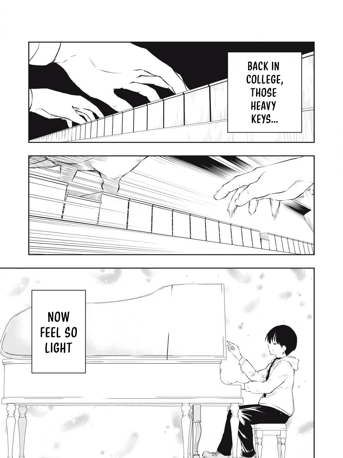 Ore no Yubisaki de Nureru sekai Chapter 9 page 12 - 
