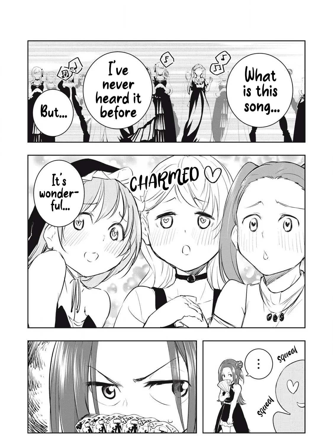Ore no Yubisaki de Nureru sekai Chapter 9 page 14 - 