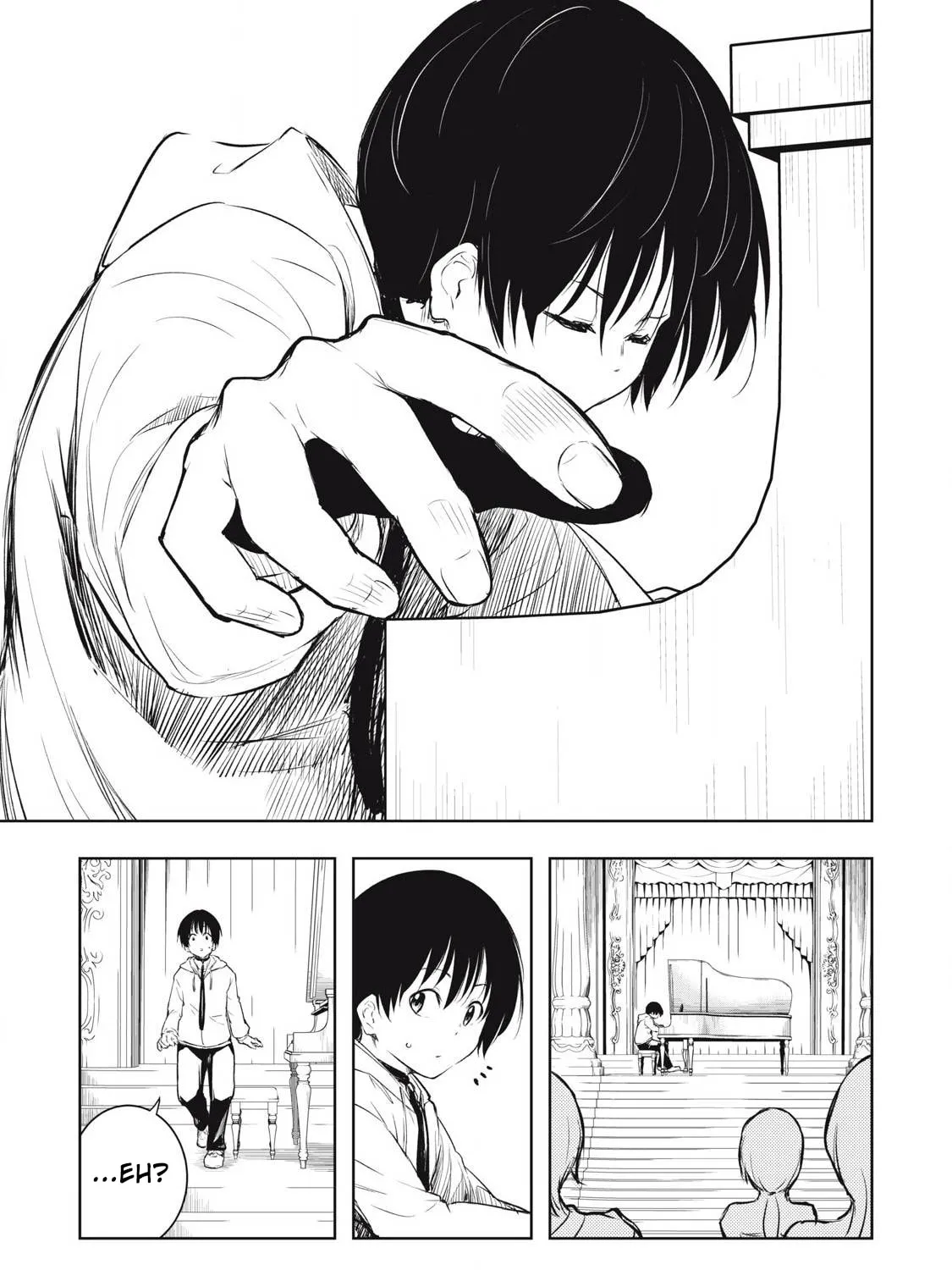 Ore no Yubisaki de Nureru sekai Chapter 9 page 20 - 