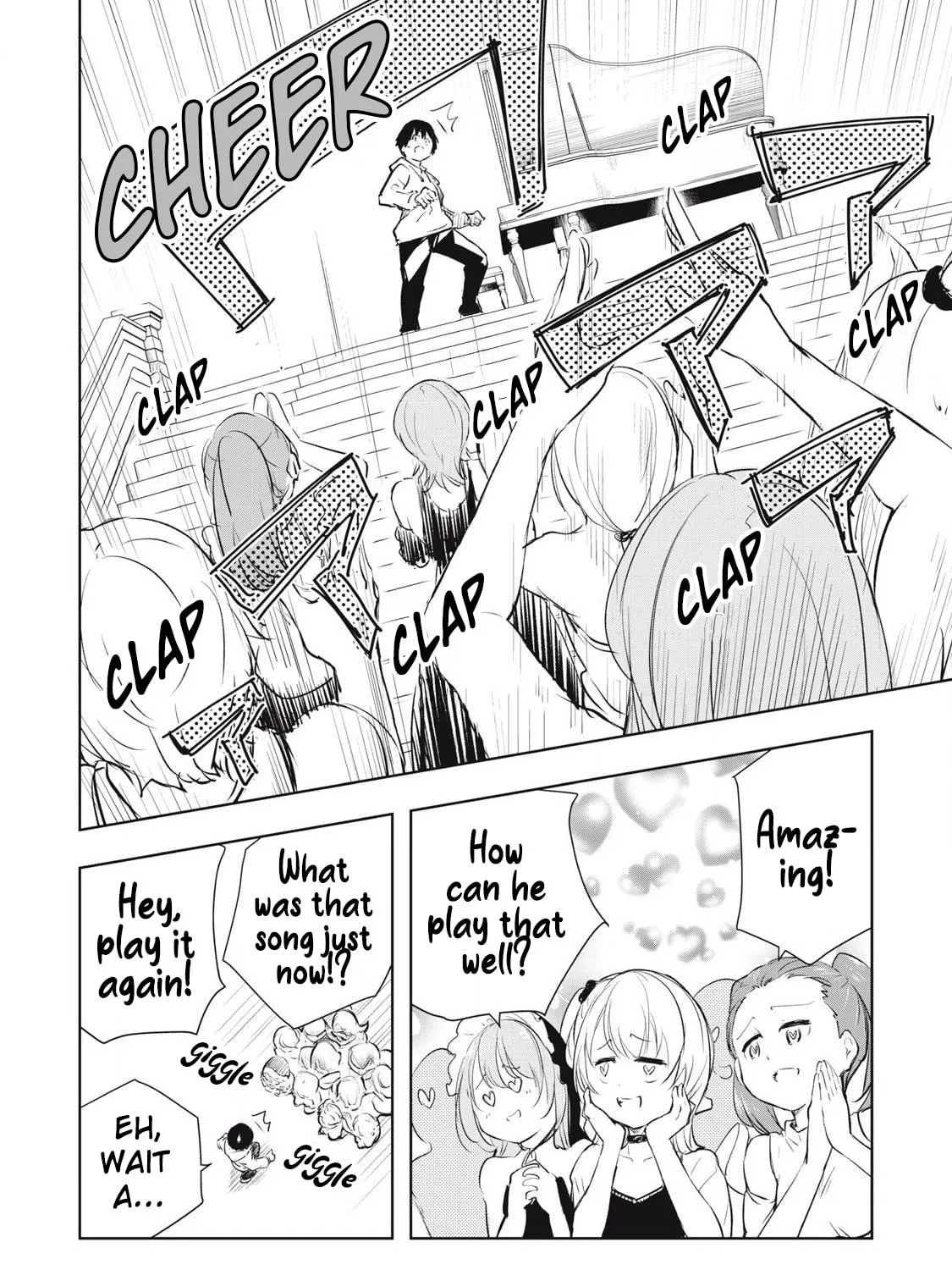 Ore no Yubisaki de Nureru sekai Chapter 9 page 22 - 