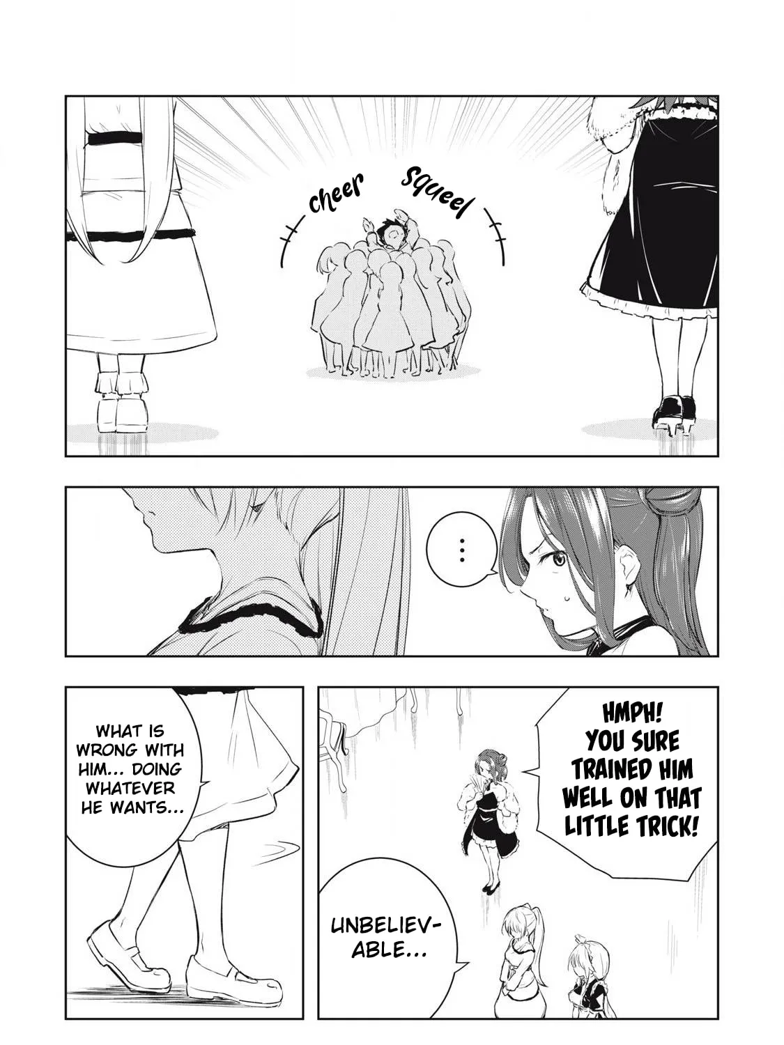 Ore no Yubisaki de Nureru sekai Chapter 9 page 24 - 