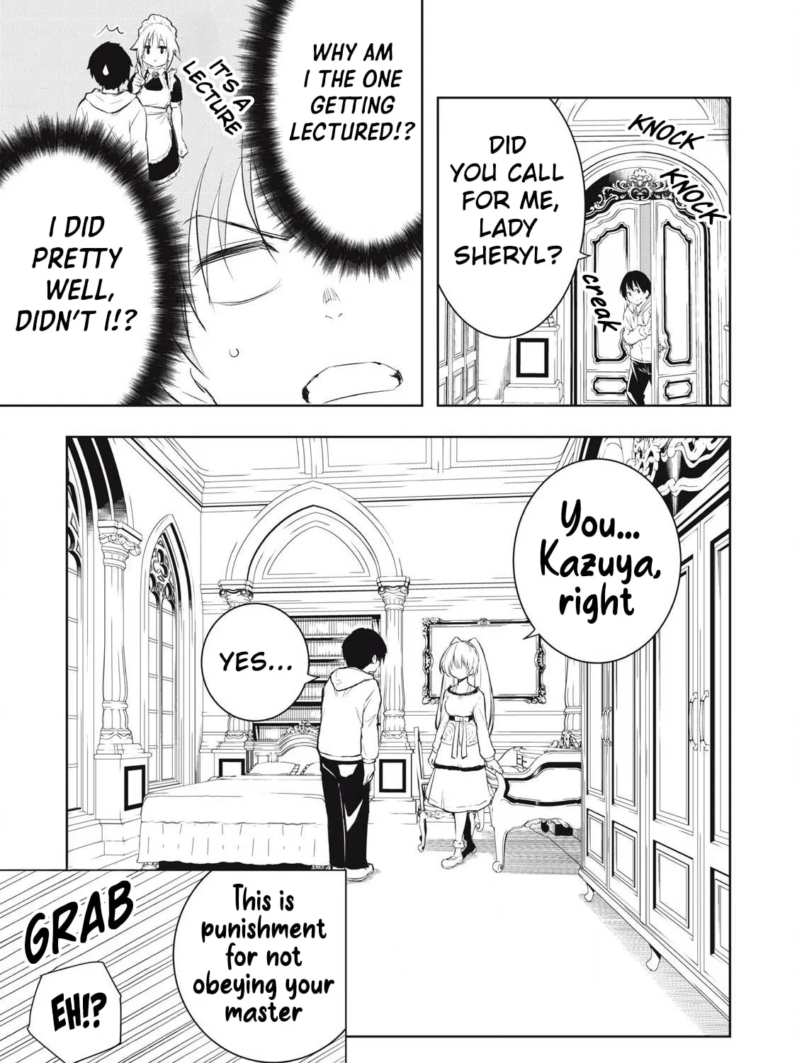 Ore no Yubisaki de Nureru sekai Chapter 9 page 30 - 