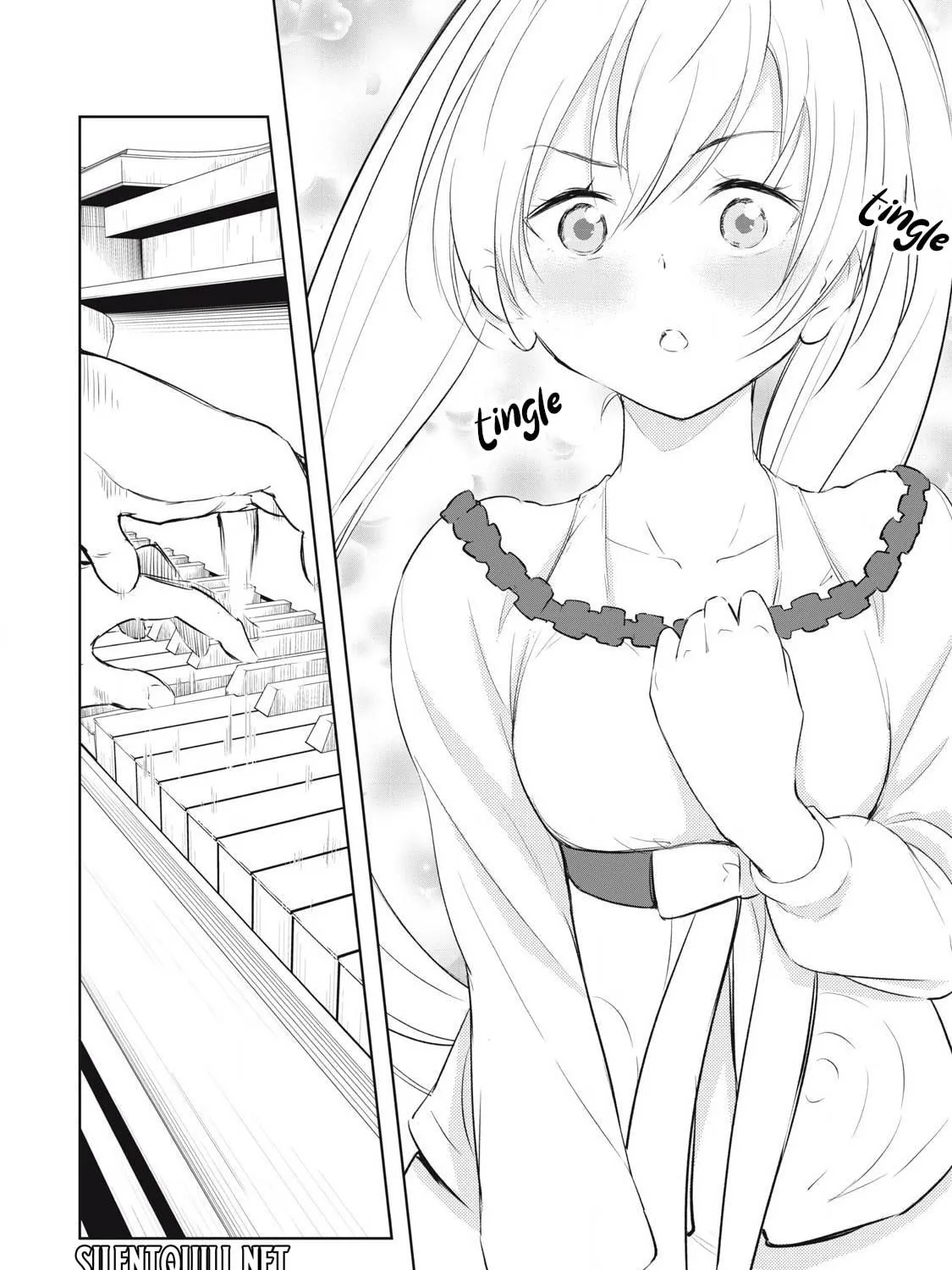 Ore no Yubisaki de Nureru sekai Chapter 9 page 10 - 
