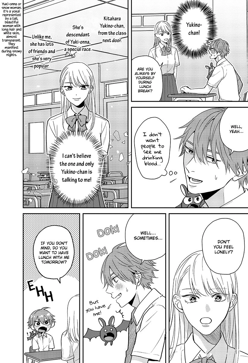 Ore-sama na Doukyuusei no Kenzoku ni Narimashita Chapter 1 page 12 - 