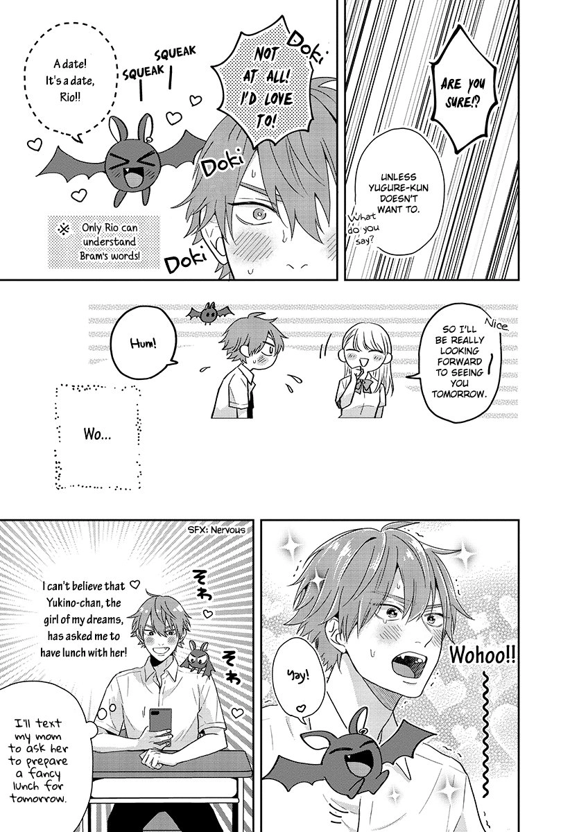 Ore-sama na Doukyuusei no Kenzoku ni Narimashita Chapter 1 page 13 - 