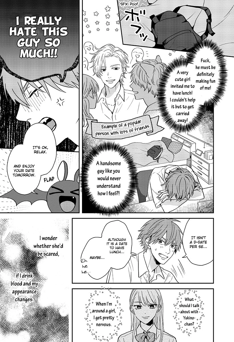 Ore-sama na Doukyuusei no Kenzoku ni Narimashita Chapter 1 page 15 - 