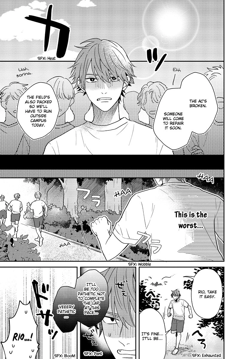 Ore-sama na Doukyuusei no Kenzoku ni Narimashita Chapter 1 page 17 - 