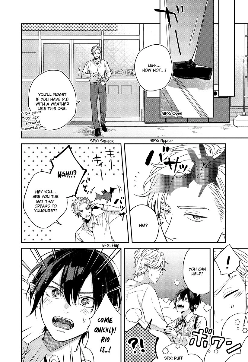 Ore-sama na Doukyuusei no Kenzoku ni Narimashita Chapter 1 page 18 - 