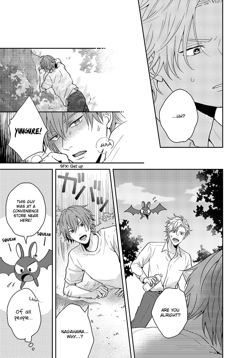 Ore-sama na Doukyuusei no Kenzoku ni Narimashita Chapter 1 page 19 - 