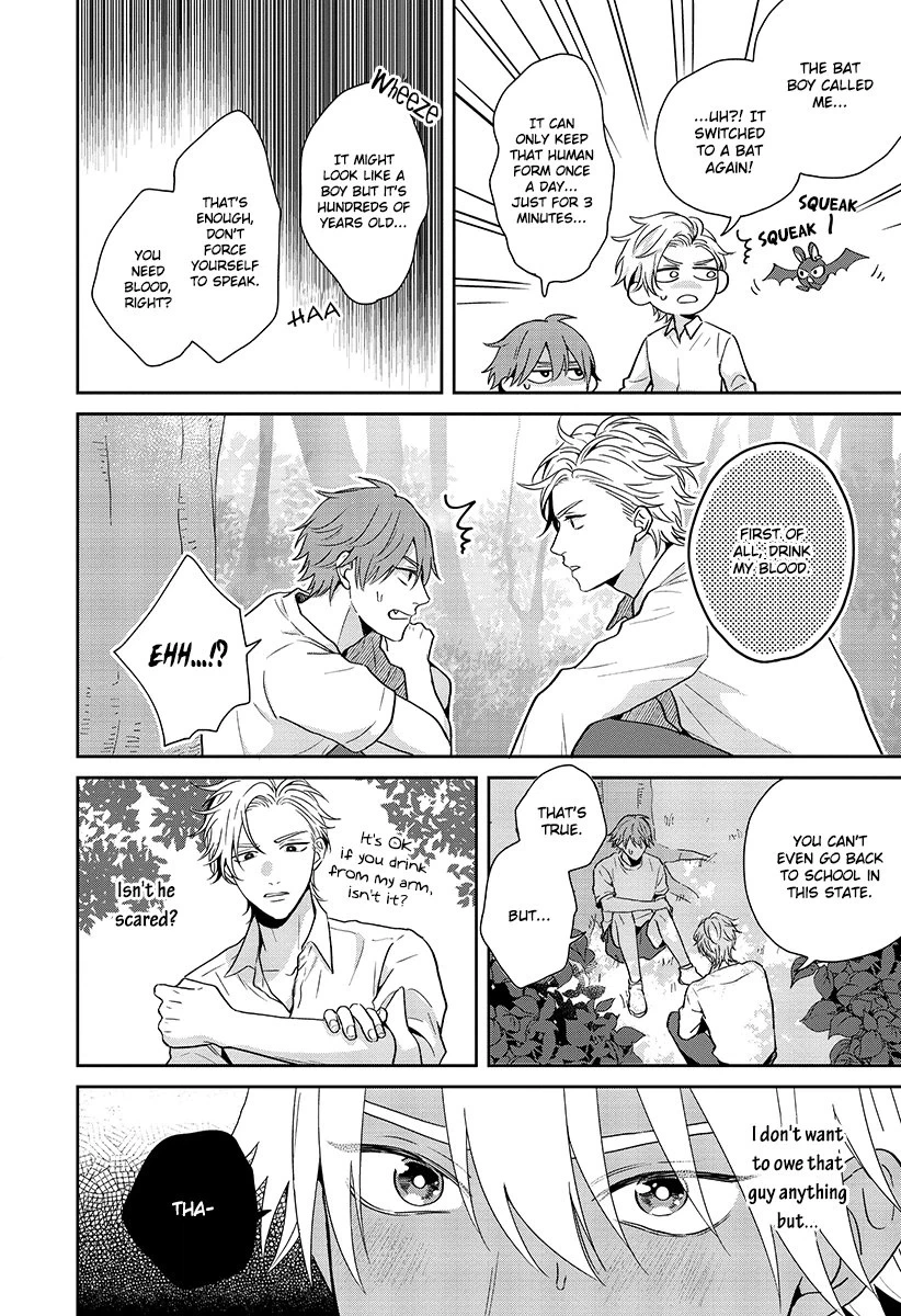 Ore-sama na Doukyuusei no Kenzoku ni Narimashita Chapter 1 page 20 - 