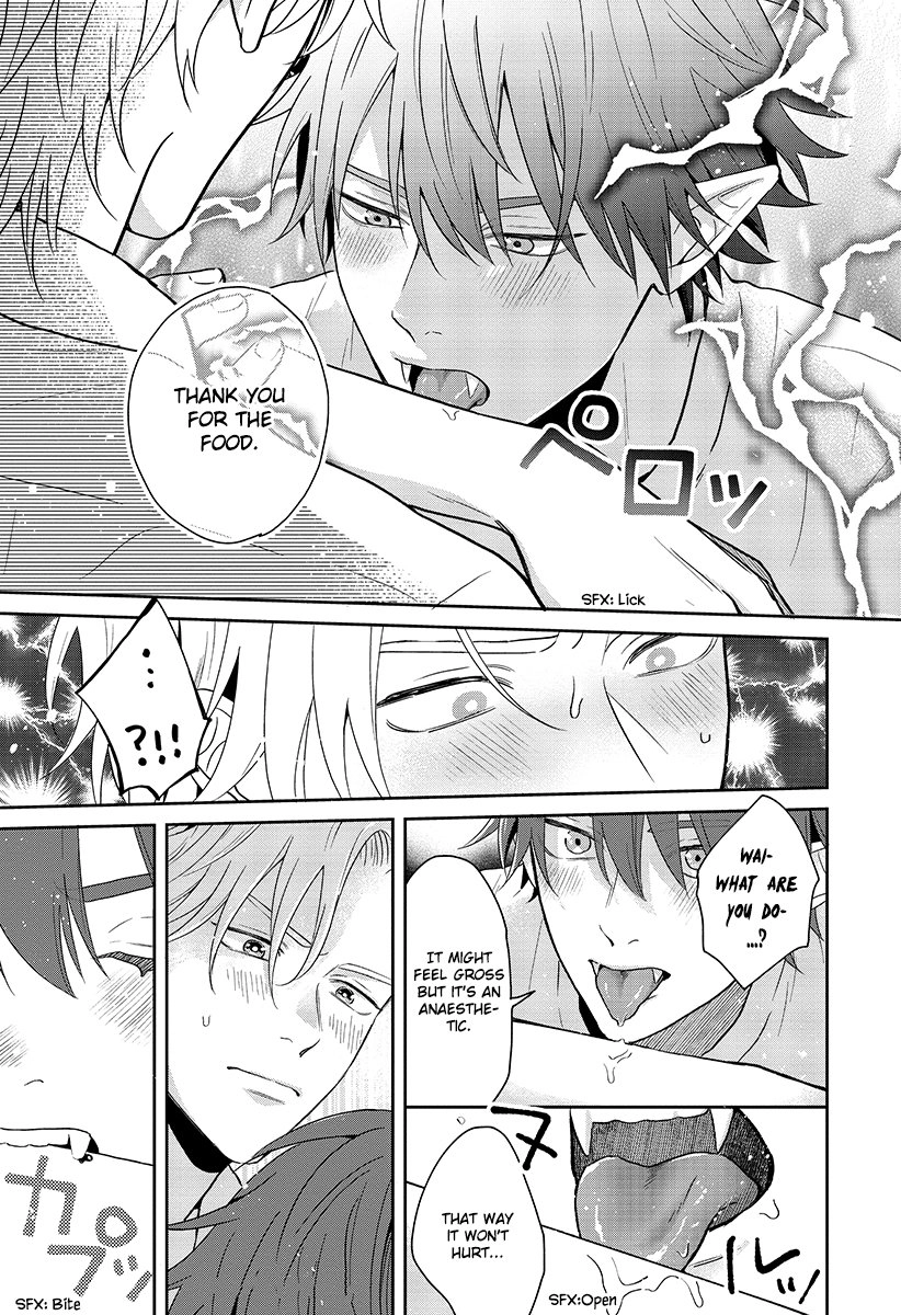 Ore-sama na Doukyuusei no Kenzoku ni Narimashita Chapter 1 page 21 - 