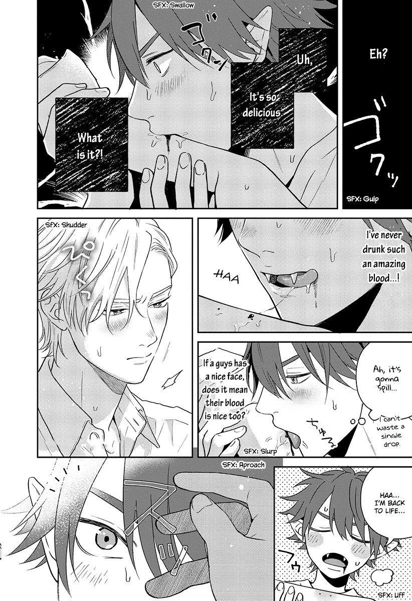 Ore-sama na Doukyuusei no Kenzoku ni Narimashita Chapter 1 page 22 - 