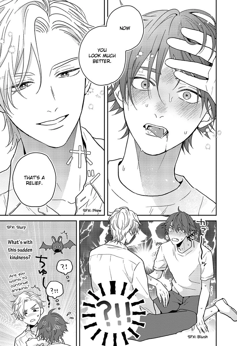 Ore-sama na Doukyuusei no Kenzoku ni Narimashita Chapter 1 page 23 - 
