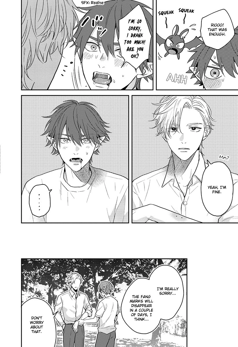 Ore-sama na Doukyuusei no Kenzoku ni Narimashita Chapter 1 page 24 - 