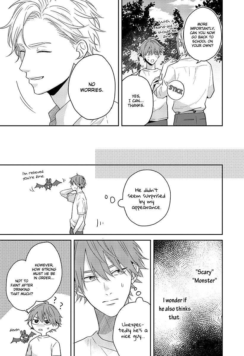 Ore-sama na Doukyuusei no Kenzoku ni Narimashita Chapter 1 page 25 - 