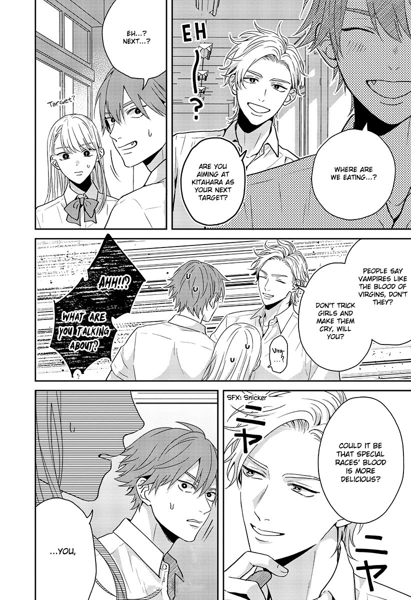 Ore-sama na Doukyuusei no Kenzoku ni Narimashita Chapter 1 page 28 - 