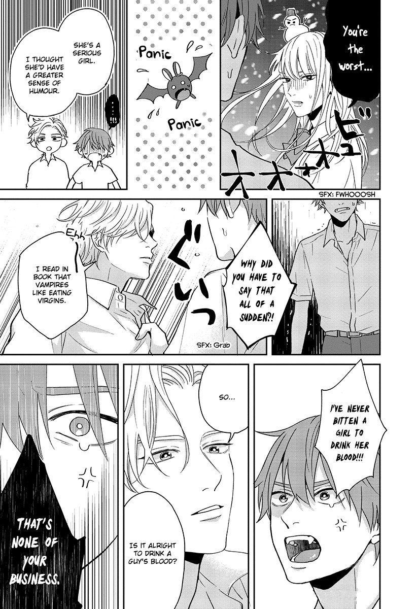 Ore-sama na Doukyuusei no Kenzoku ni Narimashita Chapter 1 page 29 - 