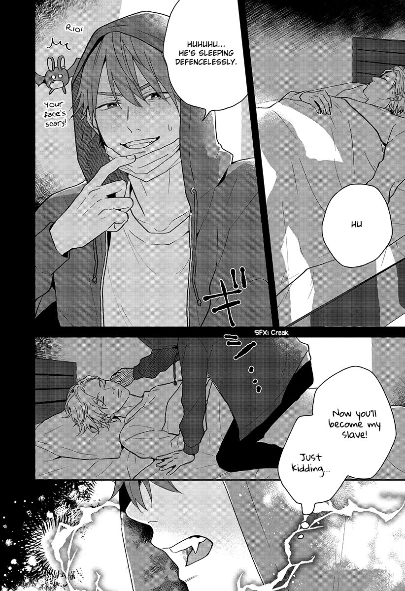 Ore-sama na Doukyuusei no Kenzoku ni Narimashita Chapter 1 page 32 - 