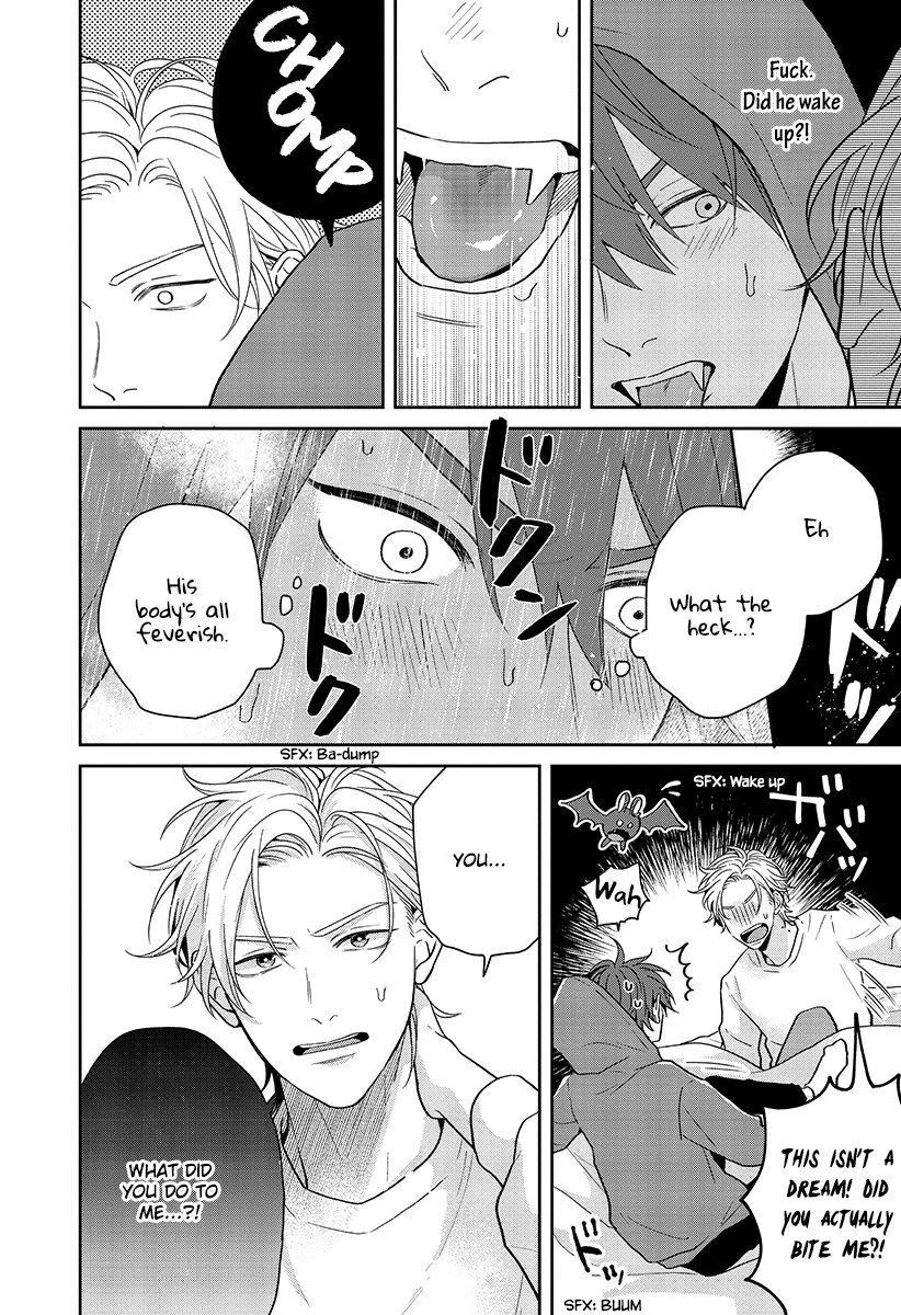 Ore-sama na Doukyuusei no Kenzoku ni Narimashita Chapter 1 page 34 - 