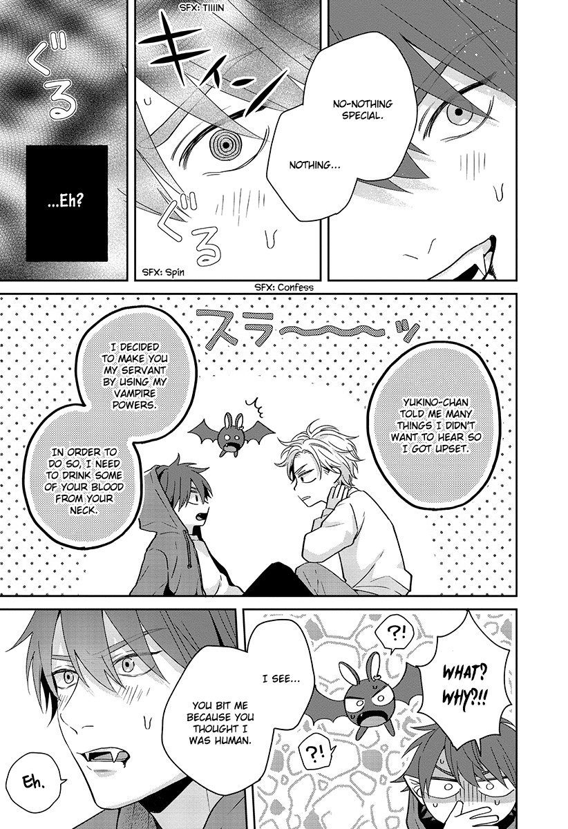 Ore-sama na Doukyuusei no Kenzoku ni Narimashita Chapter 1 page 35 - 