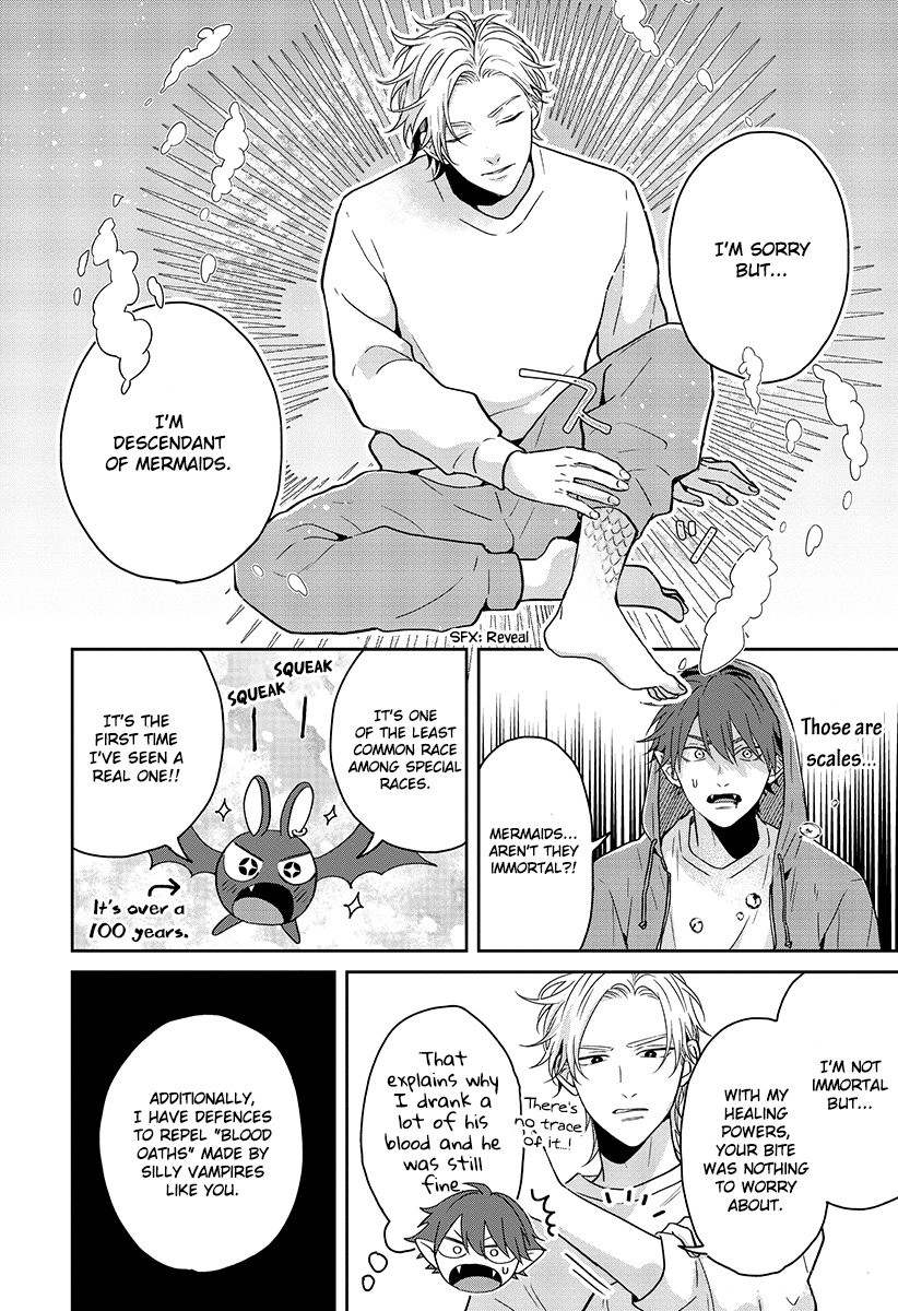 Ore-sama na Doukyuusei no Kenzoku ni Narimashita Chapter 1 page 36 - 
