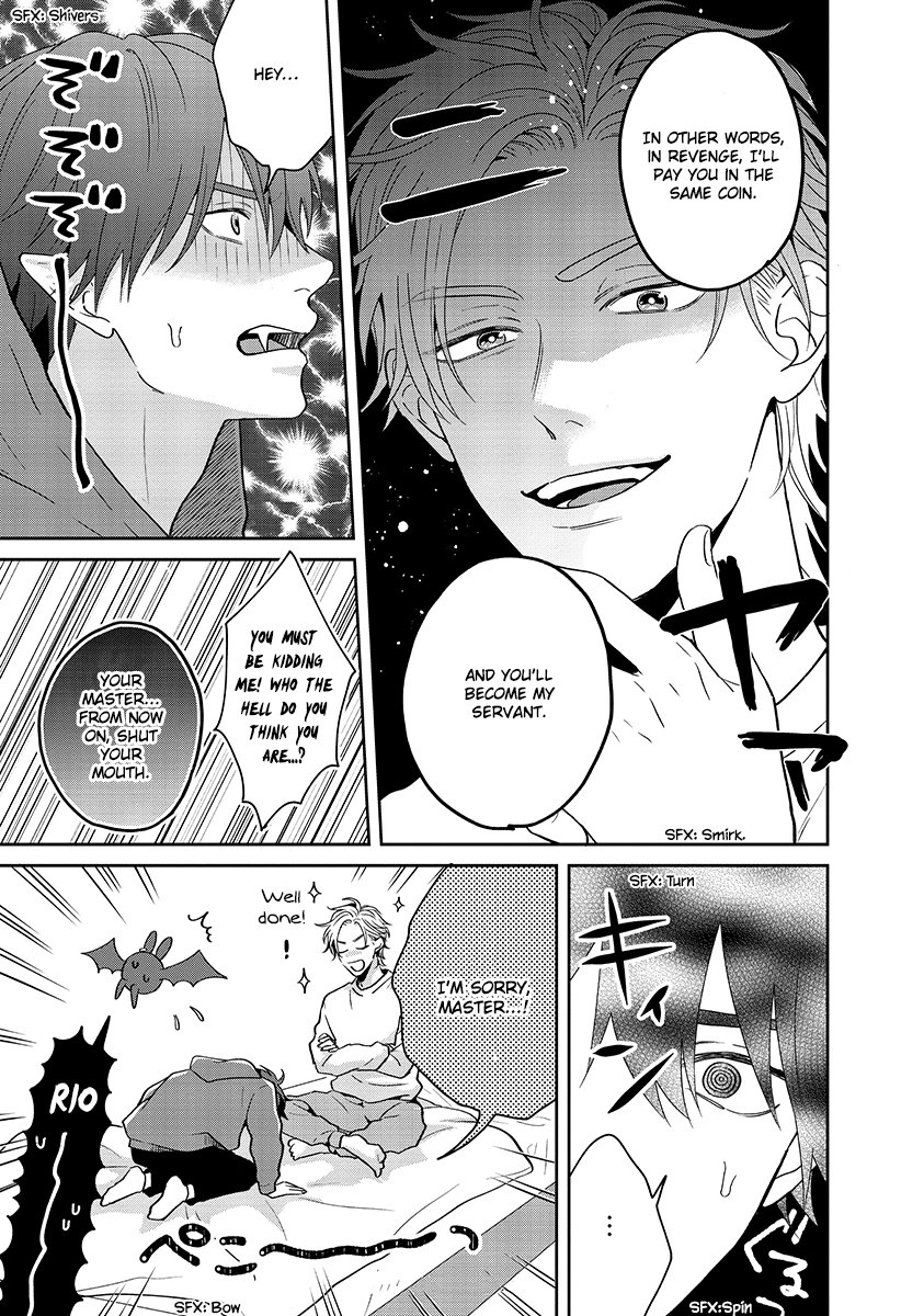 Ore-sama na Doukyuusei no Kenzoku ni Narimashita Chapter 1 page 37 - 