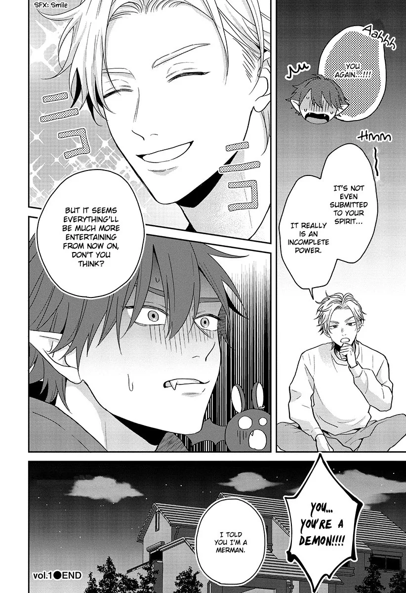 Ore-sama na Doukyuusei no Kenzoku ni Narimashita Chapter 1 page 38 - 