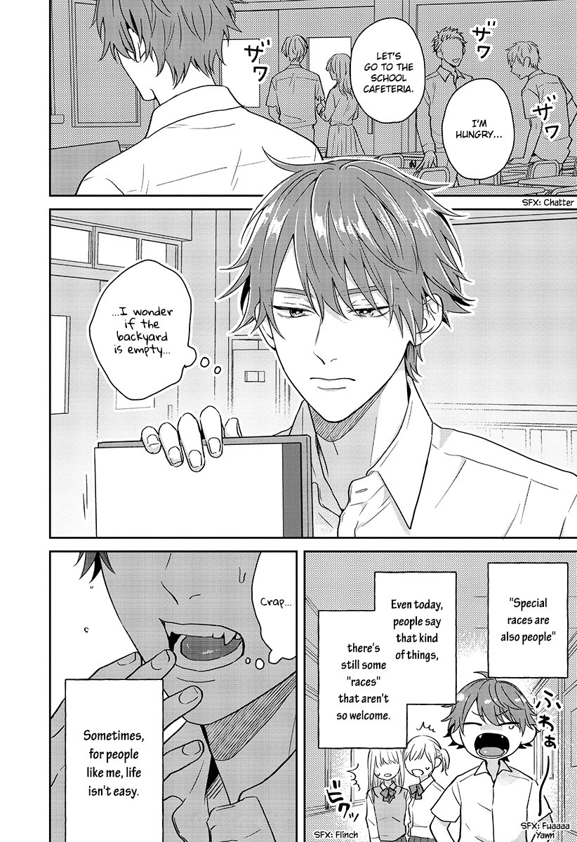 Ore-sama na Doukyuusei no Kenzoku ni Narimashita Chapter 1 page 6 - 